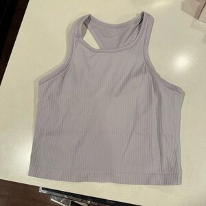 Lululemon ebb to street crop tank